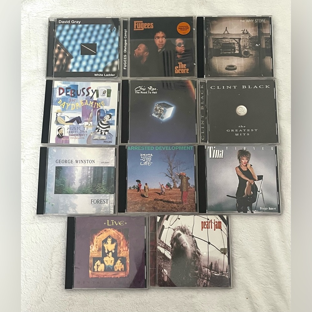 Vintage CDs
